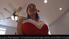 fucktacular christmas anal with milf getting rough assfucking and facial