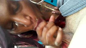 Can this BBW suck and swallow every drop from my cock?