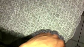 waking up the sexy teen couple with a hard cock in the morning