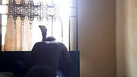 Watch me suck my friend's huge cock and get a facial!