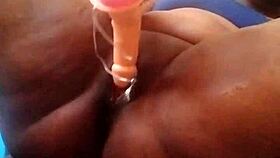 Does this girl get a good orgasm from fingering her pussy?