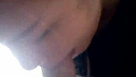 Eating her ass and cumming on tits. Brazilian amateur fucks hard.