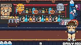 cowgirl riding in hentai game with giant boobs expansion