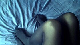 i fucked my wife in a hood with black stockings and butt-plug