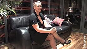 enorme culo del año devora una verga completa 😈