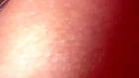 Close-up worship of arm and armpit with dirty talk