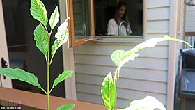 i got nikki fucked doggystyle, her tits bouncing all over