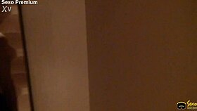 Blonde milf Tamrah Dix gets anal creampie in leather with Carlitos Way