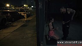 watch this teen squirt hard while bound in bondage?