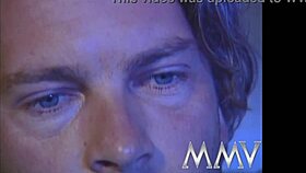 Horny beauty sucks big cock with natural tits and cumshot