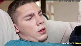 My Step Brother Turns Me Gay With Rough Anal Play