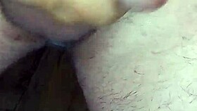 Amateur Horny Guy Gives Himself A Detailed Handjob At Home