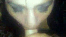 Whore Slut Sucks Cock in Intense Blowjob Session