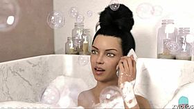 Nadia's Big Tits Roleplay One Night Stand with Monster Cock Cumshot