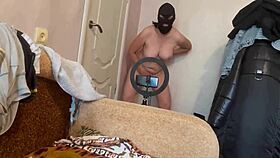 Cunnilingus and cum in homemade video for amateur stepsister