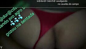 falou pra esposa que ia só me deixar no meu endereço mas quando chegou na porta disse que só sairia de lá depois de me arregaçar todinha