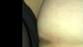 Back seat of a car fucked by mature white woman