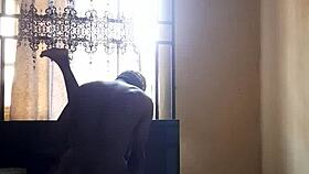 Watch me suck my friend's huge cock and get a facial!