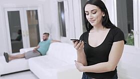 Blonde and brunette curvy bitches getting oral on big asses