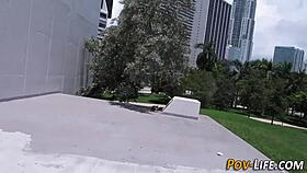 i fucked big booty teen pov, she sucked cock fingered ass hard