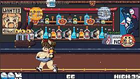 cowgirl riding in hentai game with giant boobs expansion