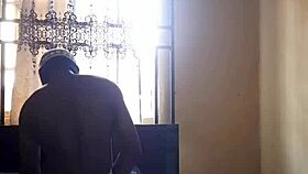 Watch me suck my friend's huge cock and get a facial!