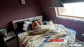 Waking up to a steamy creampie is pure bliss for the Darsons! 😘