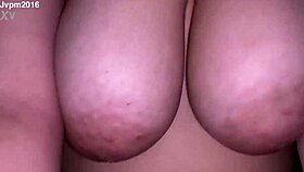 Wow, riding my husband's cock until he leaves me dripping cum!