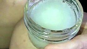 cum dripping down her body in slow sensual streams