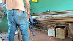 Stepfather Eats Me Outdoors