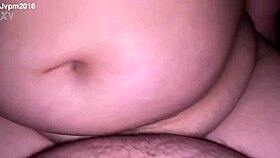 Wow, riding my husband's cock until he leaves me dripping cum!