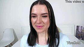 ellison darling's first anal adventure with blowjob and cum in mouth