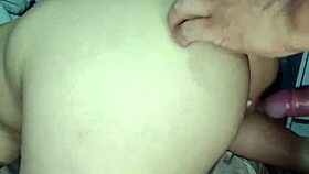 I'm fucking my hot neighbor in a wild group anal session!