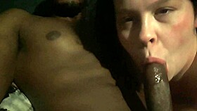 In this homemade couple scene, the amateur guy receives intense head from his partner.
