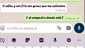 Hot video call with my whore