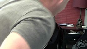 angie reveals her tattooed body in this intriguing hardcore casting interview