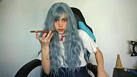 i whisper secrets while you peek under my skirt kinoko rin