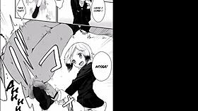 anime girl kicks guy in balls until he passes out