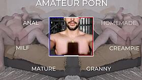 damn, i can't handle this intense anal cumshot!