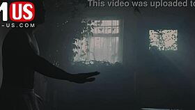 In the garden, Delphine and Ana Foxxx share passionate kisses before engaging in intense sex.