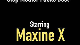 Asian mom Maxine X teaches step daughter Gorgeous Aphro a pussy lesson with toys, assfucking, and squirting.