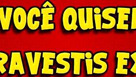 linda travesti ninfeta se exibindo na rua