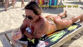 Met Stranger on Beach, Look What Happened with Cassianacosta