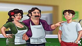 Did you do it? I'm so glad, now go hug her in this uncensored scene.