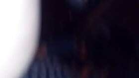 Thick latina in a riding scene with fat guy