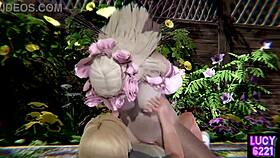 Little flower fairy requests assistance in the forest