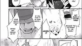 anime girl kicks guy in balls until he passes out