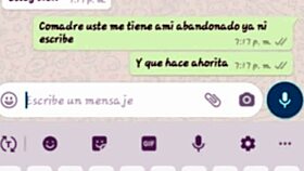 Hot video call with my whore