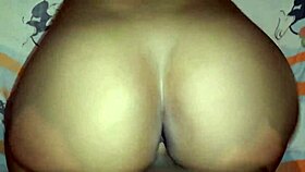 Latina Sucks Big Cock Before Anal Penetration In Her Huge Ass.