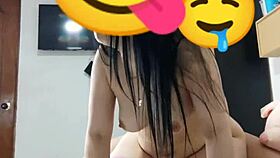 My friend bent me over at home. That Colombian doggystyle hit me hard and raw!